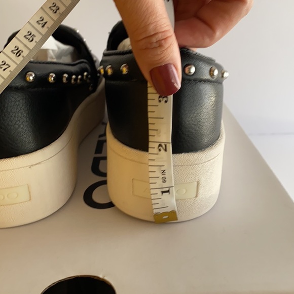 Black slip-ons with studs - Picture 9 of 9